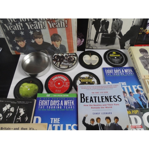 228 - Quantity of Beatles memorabilia (Qty)