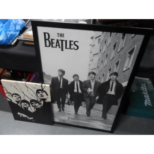 228 - Quantity of Beatles memorabilia (Qty)