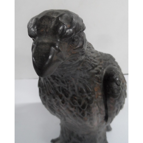 264 - Large, good quality bronzed Eagle,

30 cm tall