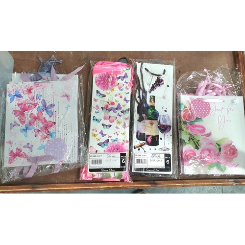 250 - Large quantity of, as new, gift and bottle bags (Qty)