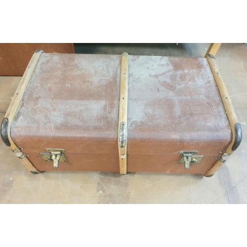 235 - Mid 20thC Garstin traveling trunk