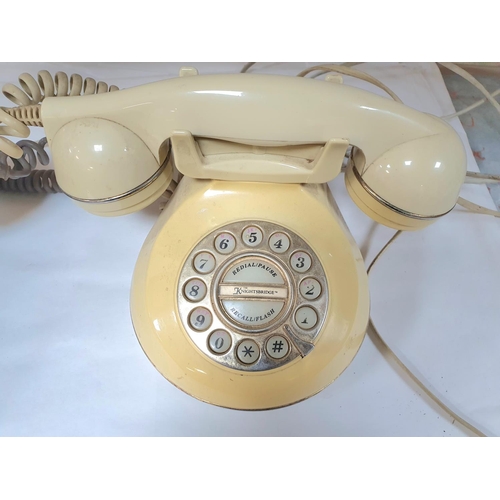 95 - Two 20thC telephones (2)