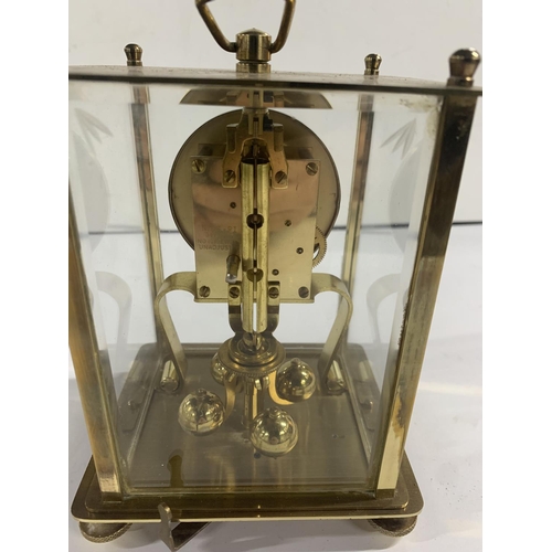 211 - Fine quality Kuspi of Germany carriage clock