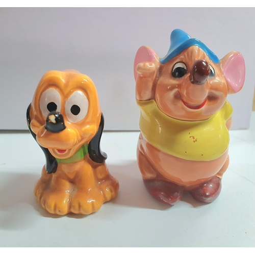 336 - Collection of animal figurines to include Wade, Keele Street Pottery, Disney etc (Qty)