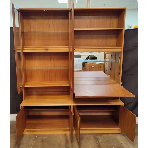 396 - G-Plan, large mid-century Teak cabinet