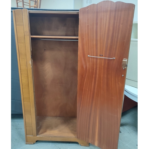 399 - Art Deco wardrobe