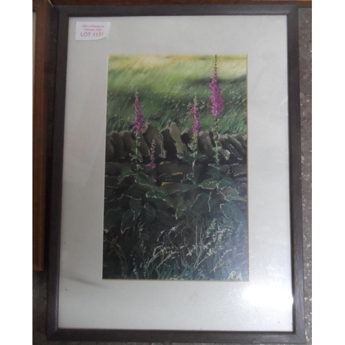 1131 - Four framed watercolours (4)