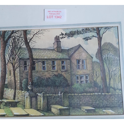 1342 - Two good quality 20thC framed watercolours (2)