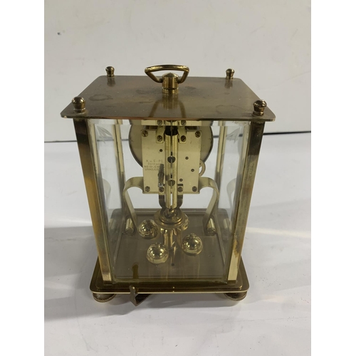 355 - Fine quality Kuspi of Germany carriage clock