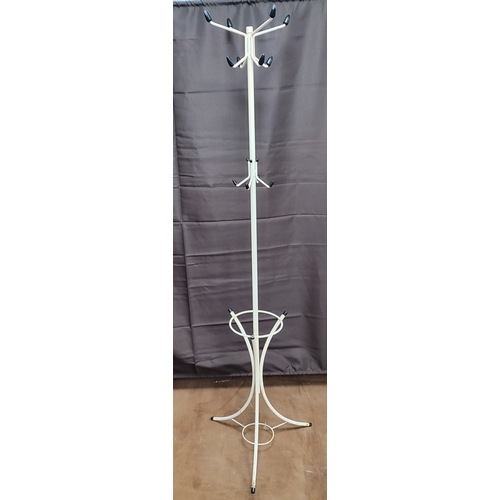 658 - Vintage metal hat-stand