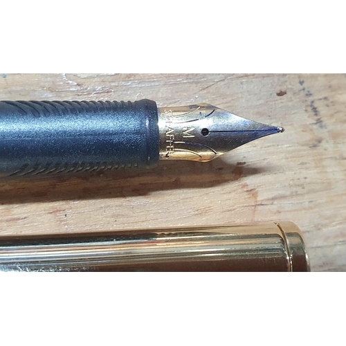 469 - Gold coloured Shaeffer fountain pen