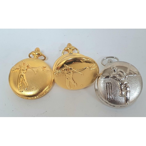 236 - Three Gentlemans collection pocket watches (3)