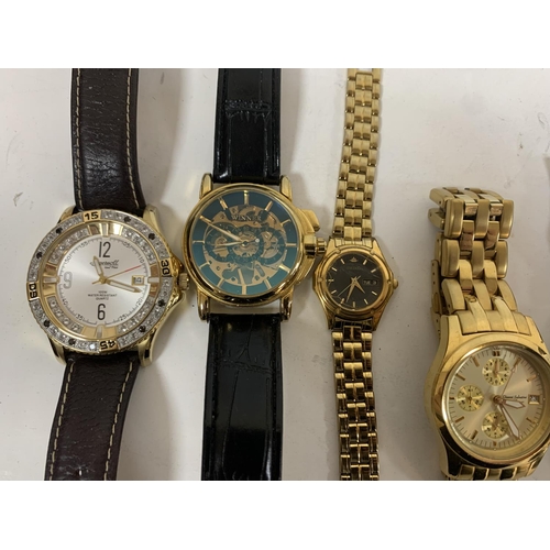 255 - Collection of 10 gents wristwatches including a Winner example (10)