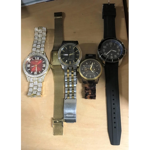 261 - collection of 5 watches, including Tommy Hilfiger, Michael Kors etc (5)