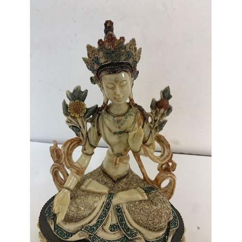 267 - Hindu Goddess figurine