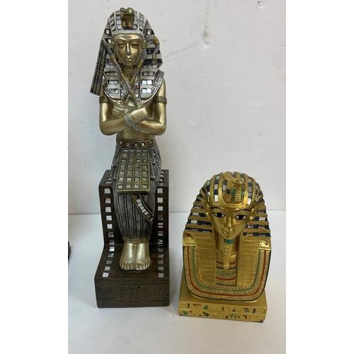 280 - Collection of Egyptian figurines (5)