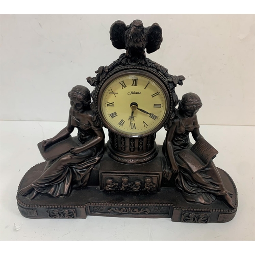 320 - Juliana ornamental mantle clock