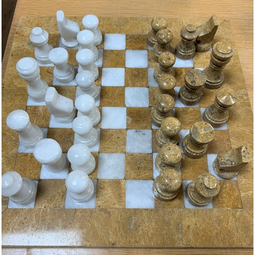 337 - Marble chess set