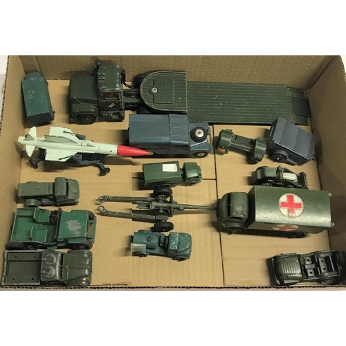 369 - Qty of Military toy cars