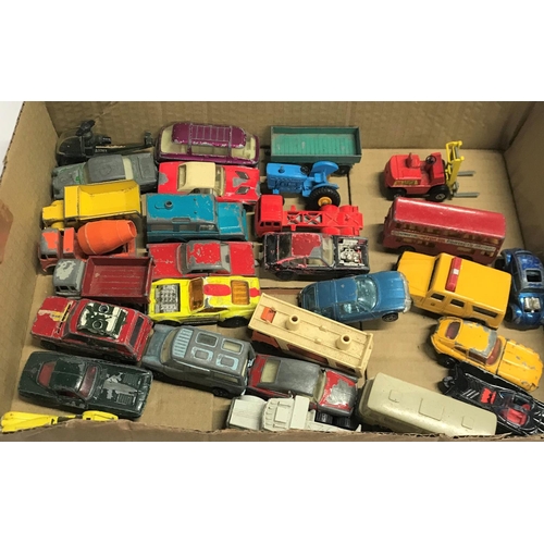 374 - Qty of toy cars including Corgi, Whizzwheels and Matchbox