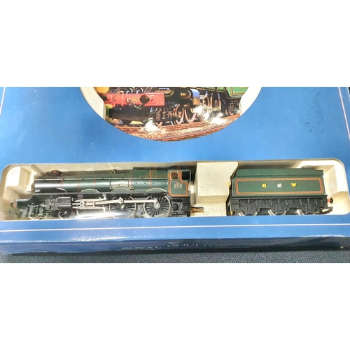 397 - Boxed Hornby-Royal Doulton plate and 