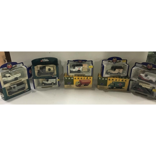 398 - Variety of boxed die-cast cars including Vanguards and Oxford Die-casts