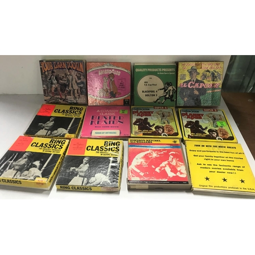 454 - Variety of 1960s/70s reel to reel tapes including some ring classics (Qty)