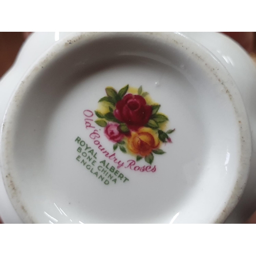 117 - Large quantity of Royal Albert 