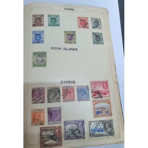 60 - Simplex stamp album containing a good collection of GB Victoria & early 20thC mounted used and early... 