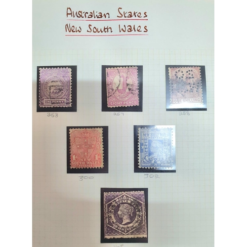 61 - Black Tower stamp album containing a good collection of GB unmountred mint and unmounted used Victor... 