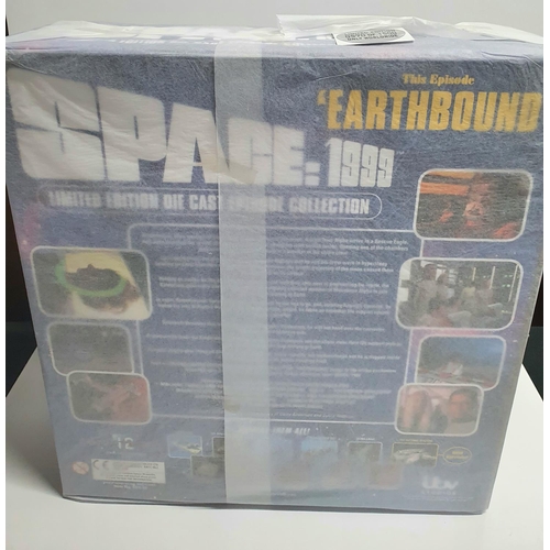 68 - Space 1999 - Deluxe Limited Edition Diecast Set - Earthbound Eagle & Kaldorian Craft - UNOPENED, Box... 