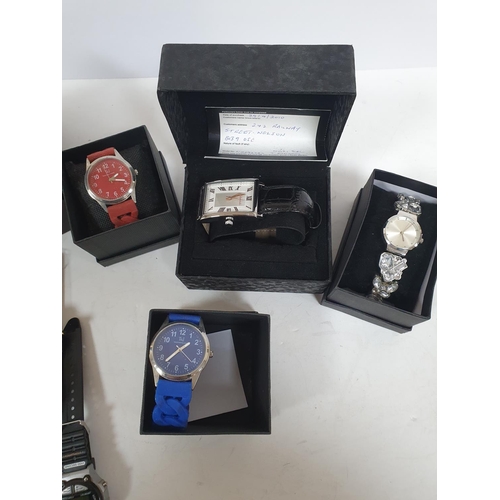 54 - Collection of Boxed Watches Including J Edwards With Some Loose Watches