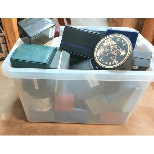 58 - Large quantity of watch boxes (Qty)