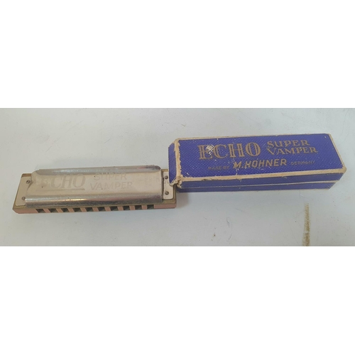 70 - Echo Super Vamper Made by M.Hohner, Germany in original box