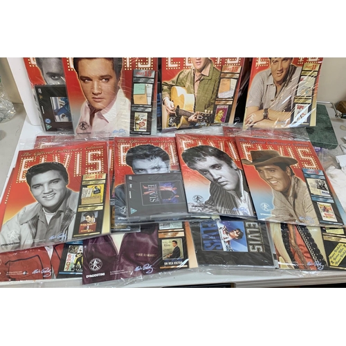 115 - Large collection of unopened Elvis Presley magazines (Qty)