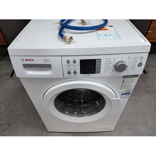 512 - Bosch, Exxcel, Vario-perfect washing machine