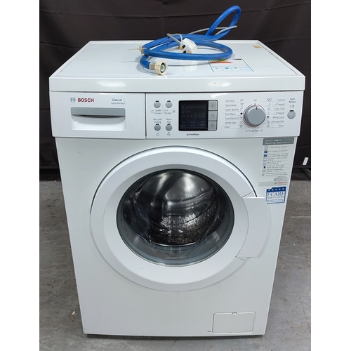 512 - Bosch, Exxcel, Vario-perfect washing machine