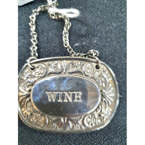 25 - Silver golfing pin dish together with an engraved silver bangle in its own presentation box and a si... 