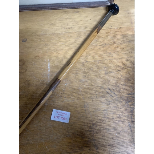 1003 - Antique swagger stick