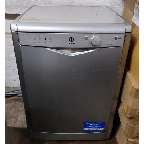 633 - Indesit dishwasher