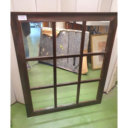 1287 - large mirror, split up