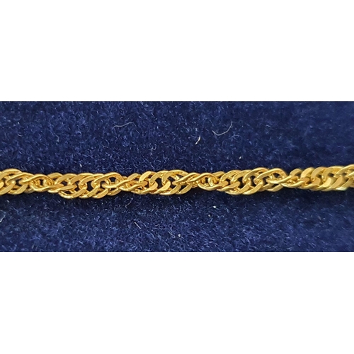 148 - Two fine 9ct gold bracelets, both in presentation boxes (2)