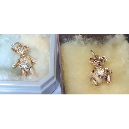 66 - Six silver charms, all as new and all in presentation boxes (6)