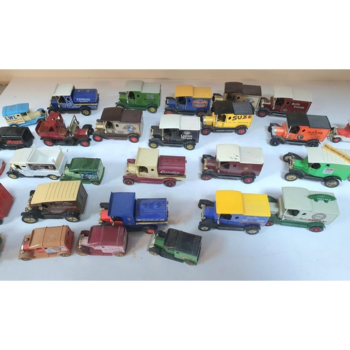 158 - Collection of matchbox and Corgi model cars (Qty)