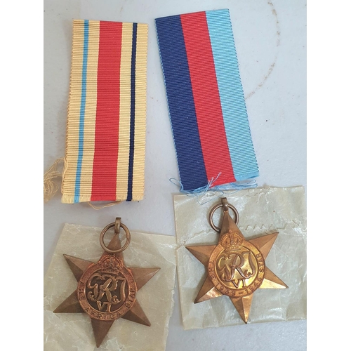 186 - WWII medals for 14237733 A.BRADBURY R.A of Manchester to include Victory medal and 1939-45 war medal... 