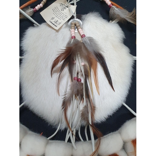 249 - North American Indian dream catcher