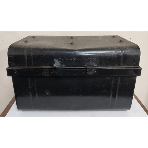 359 - Vintage metal chest