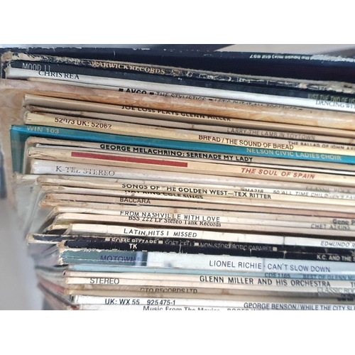 377 - Large quantity of 1970s and some early 1980s LPs to include Sinatra, Diana Ross, MoTown, BoneyM, Ros... 