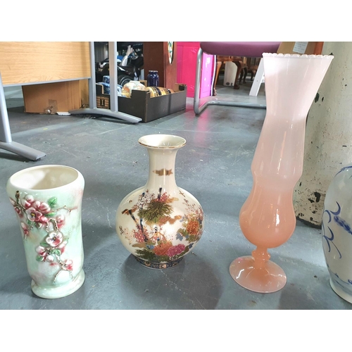 479 - Collection of various, good late 19thC and 20thC vases (6)