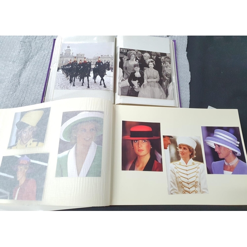 406 - Quantity of hardback books relating to William and Kate together with 2 reproduction photograph albu... 